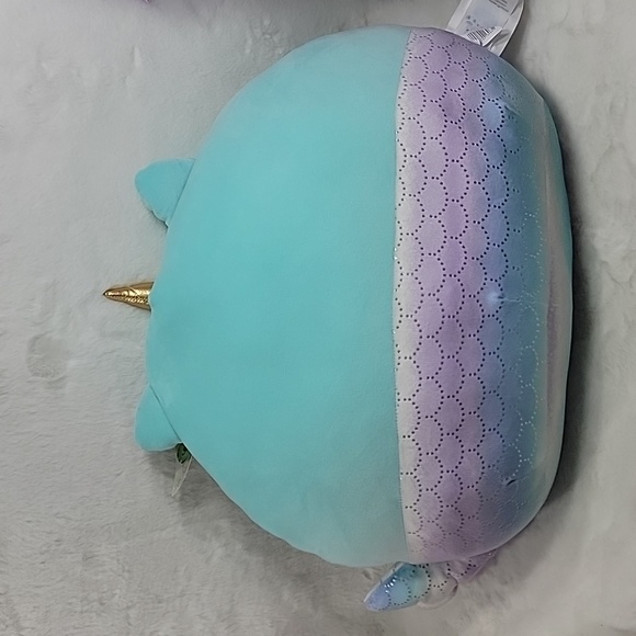 Cuddly Crew Smooshies Purrmaid Kitty Unicorn Plush/Pillow - Picture 7 of 7